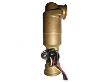 Sensor de fluxo da caldeira de liga com memória de forma