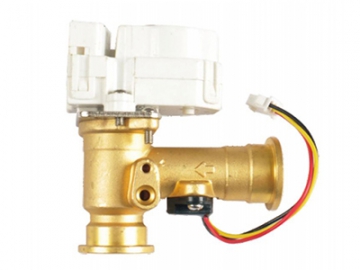 Sensor de fluxo de água com servo válvula