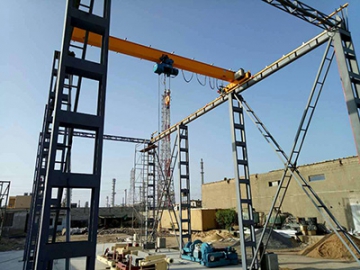 Guindaste de Ponte/ Grua de Ponte