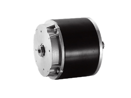 Motor de acionamento (eixo horizontal / deslocamento horizontal) 550W, PMDC motor escovado ZD109A3
