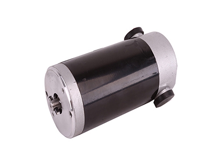 Motor de acionamento 250-500W, PMDC motor escovado ZD083A1
