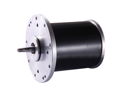 Motor de acionamento (eixo vertical / deslocamento vertical) 1200W (2900 RPM), PMDC motor sem escova TF120AH