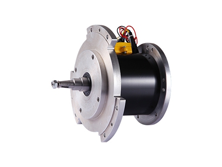 Motor de acionamento (eixo vertical / deslocamento vertical) 1200W (3450 RPM), PMDC motor sem escova TF120BH