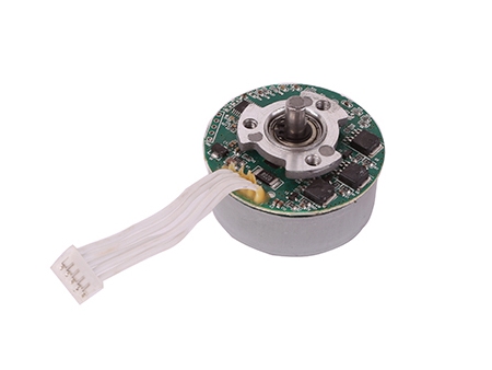 Motor de acionamento 10-15W, PMDC motor sem escova GF028A