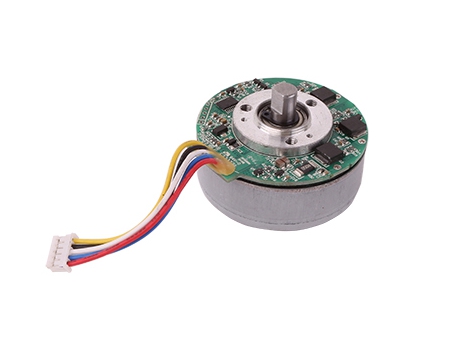 Motor de acionamento 15W, PMDC motor sem escova GF033A