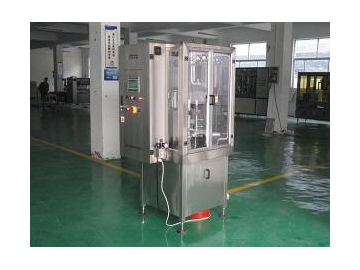 Máquina rotativa de enchimento e selagem de copos para copos simples