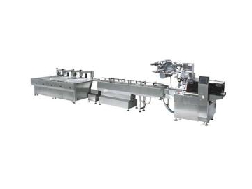 Máquina de embalagem para chocolates tipo horizontal