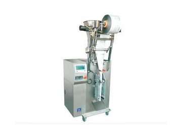 Máquina de embalagem vertical tipo automática e pequena