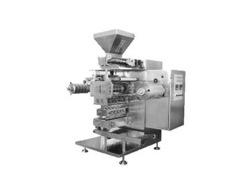 Máquina de embalagem multi-linha para grânulos
