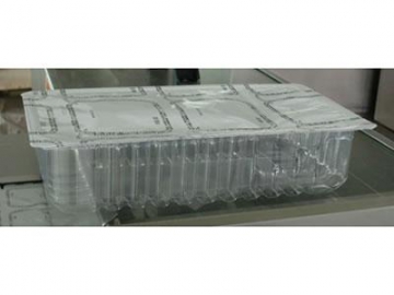 Máquina de embalagem termoformagem a vácuo