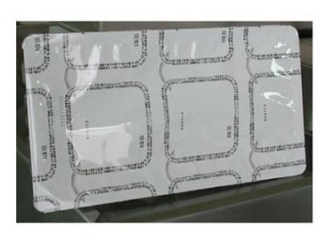 Máquina de embalagem termoformagem a vácuo