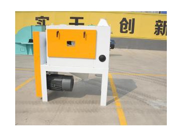 Máquina para limpeza de trigo