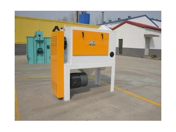 Máquina para limpeza de trigo