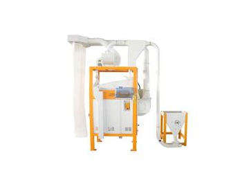 Máquina de limpar grãos de milho
