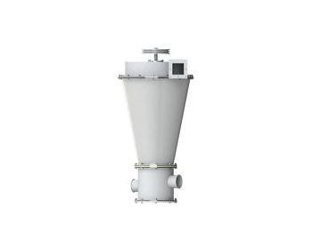 Máquina de limpar grãos vertical