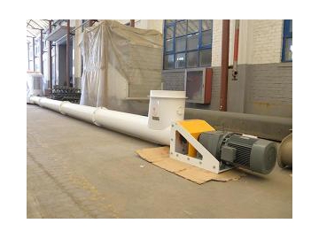 Rosca transportadora tubular