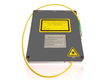 Laser de Fibra Pulsado Dopado com Itérbio 1.0µm (ps/fs)