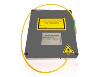 Laser de Fibra Pulsado de Nanossegundos 1.5µm