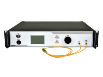 Amplificador de Fibra de Frequência Única de Alta Potência 1.0µm (Mantenedora de Polarização) Amplificador de Fibra de Frequência Única de Alta Potência 1.0µm (Mantenedora de Polarização)