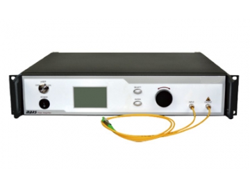 Amplificador de Fibra de Frequência Única de Alta Potência 1.0µm (Mantenedora de Polarização)