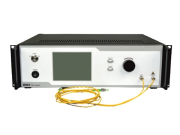 Amplificador de Fibra de Frequência Única de Alta Potência 2.0µm (Monomodo, Mantenedora de Polarização) Amplificador de Fibra de Frequência Única de Alta Potência 2.0µm (Monomodo, Mantenedora de Polarização)