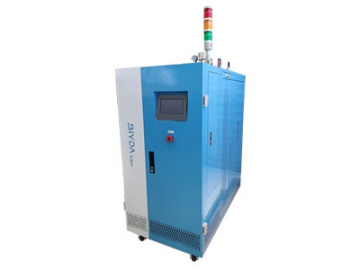 Gerador a vapor de aquecimento por indução