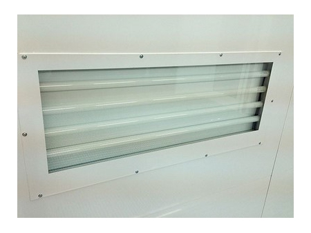 Cabine de Pintura para Ônibus, Série GL9