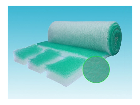 Filtros para cabines de pintura e spray