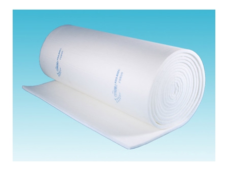 Filtros para cabines de pintura e spray