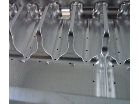 Fresa micro de carboneto, de extremidade  quadrada 0.1mm EMA11