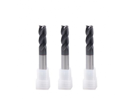 Fresa de carboneto com extremidade quadrada EMT03 (4 estrias)