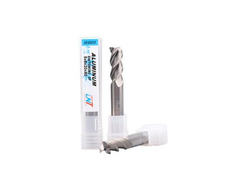 Fresa de carboneto para alumínio EMT09 (3 estrias)