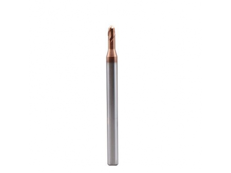 Fresa cónica de carboneto EMC06 X5070, comprimento longo