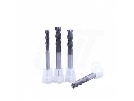 Fresa revestida de diamante EMF04 05 ( 4 estrias) fresa de raio de canto