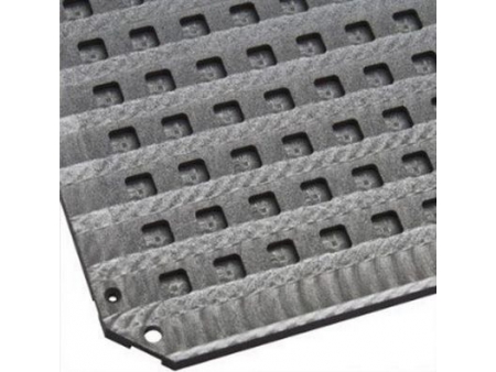 Fresa revestida de diamante EMF04 05 ( 4 estrias) fresa de raio de canto