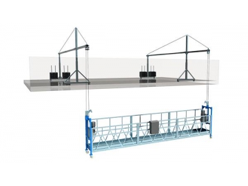 Plataformas suspensas