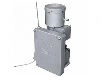 Caixa de controle elétrico