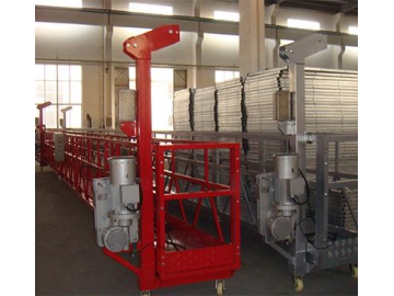 Plataforma suspensa L Leg