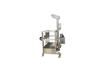 Plataforma suspensa L Leg Single