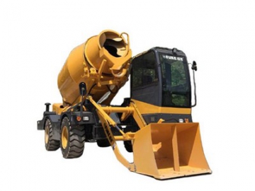 Betoneira com pá carregadora, FK33-30