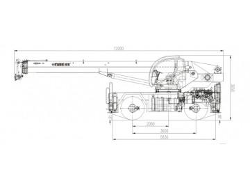 Gruas todo terreno, FK-250Y