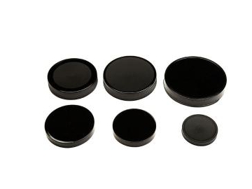 Tampas de plástico