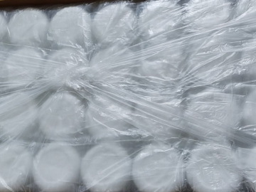 Tampas de plástico