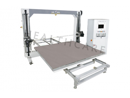 Mesa de Corte CNC Horizontal com Mesa Giratória, CNCHK-4
