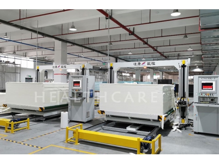 Mesa de Corte CNC Horizontal com Mesa Giratória, CNCHK-4