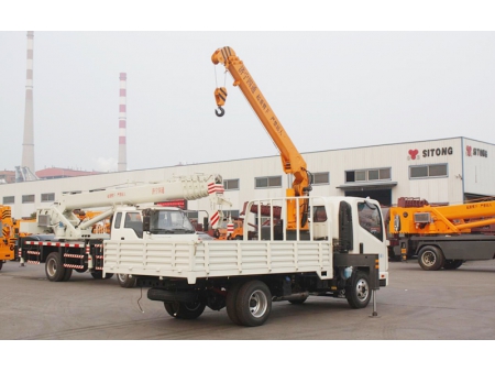 Caminhões Guindastes Articulados 3.2T, SST3.2S3