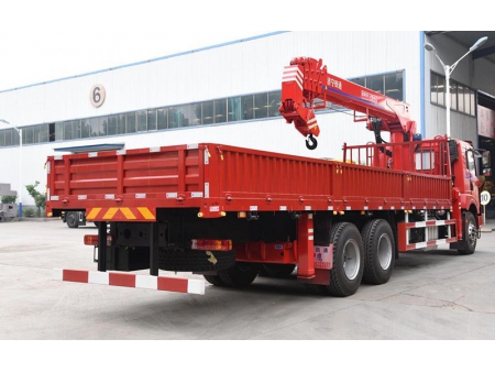 Caminhões Guindastes Articulados 14T, SST14S5