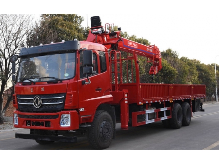 Caminhões Guindastes Articulados 14T, SST14S5