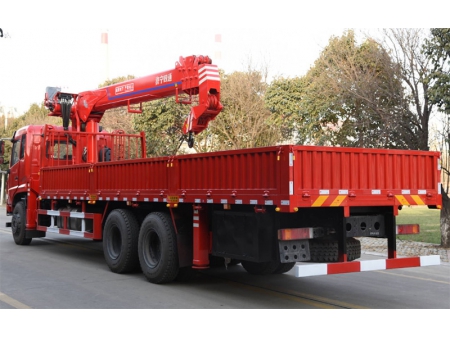 Caminhões Guindastes Articulados 14T, SST14S5