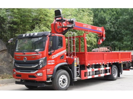 Caminhões Guindastes Articulados 8T, SST8S4